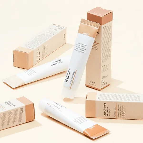 Purito. Cica Clearing BB Cream [﻿#15 Rose Ivory]
