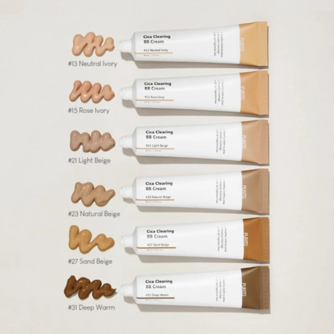 Purito. Cica Clearing BB Cream [﻿#15 Rose Ivory]
