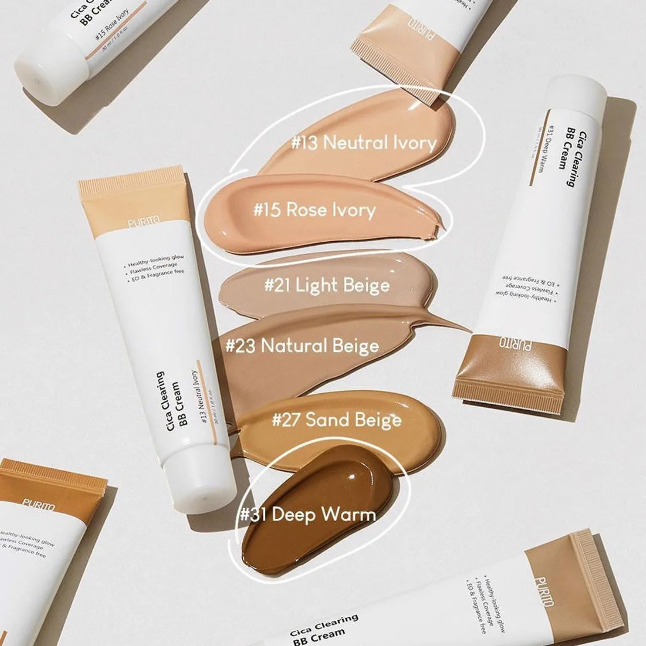 PURITO Wonder Releaf Centella BB Cream