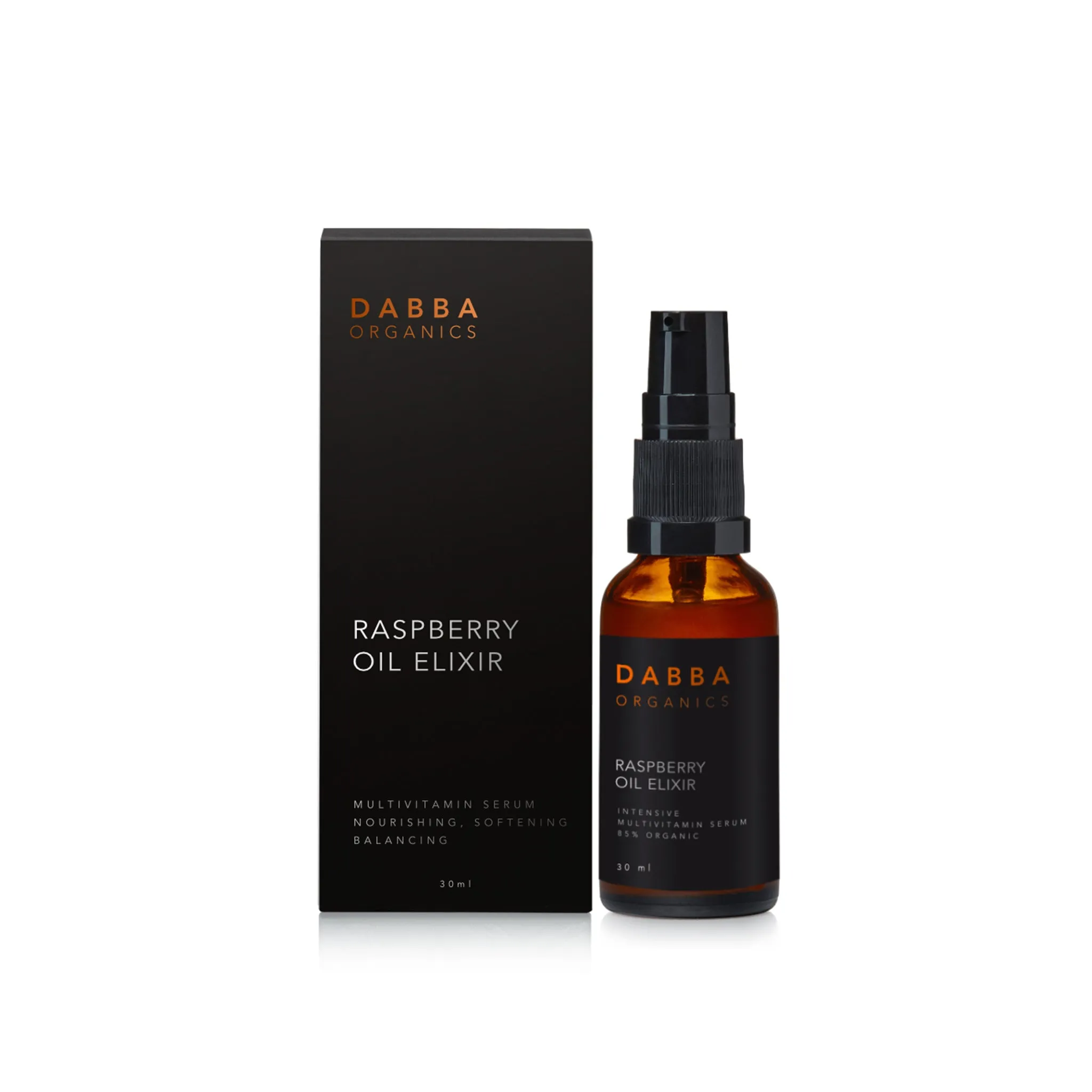 RASPBERRY oil elixir - Intensive multivitamin serum