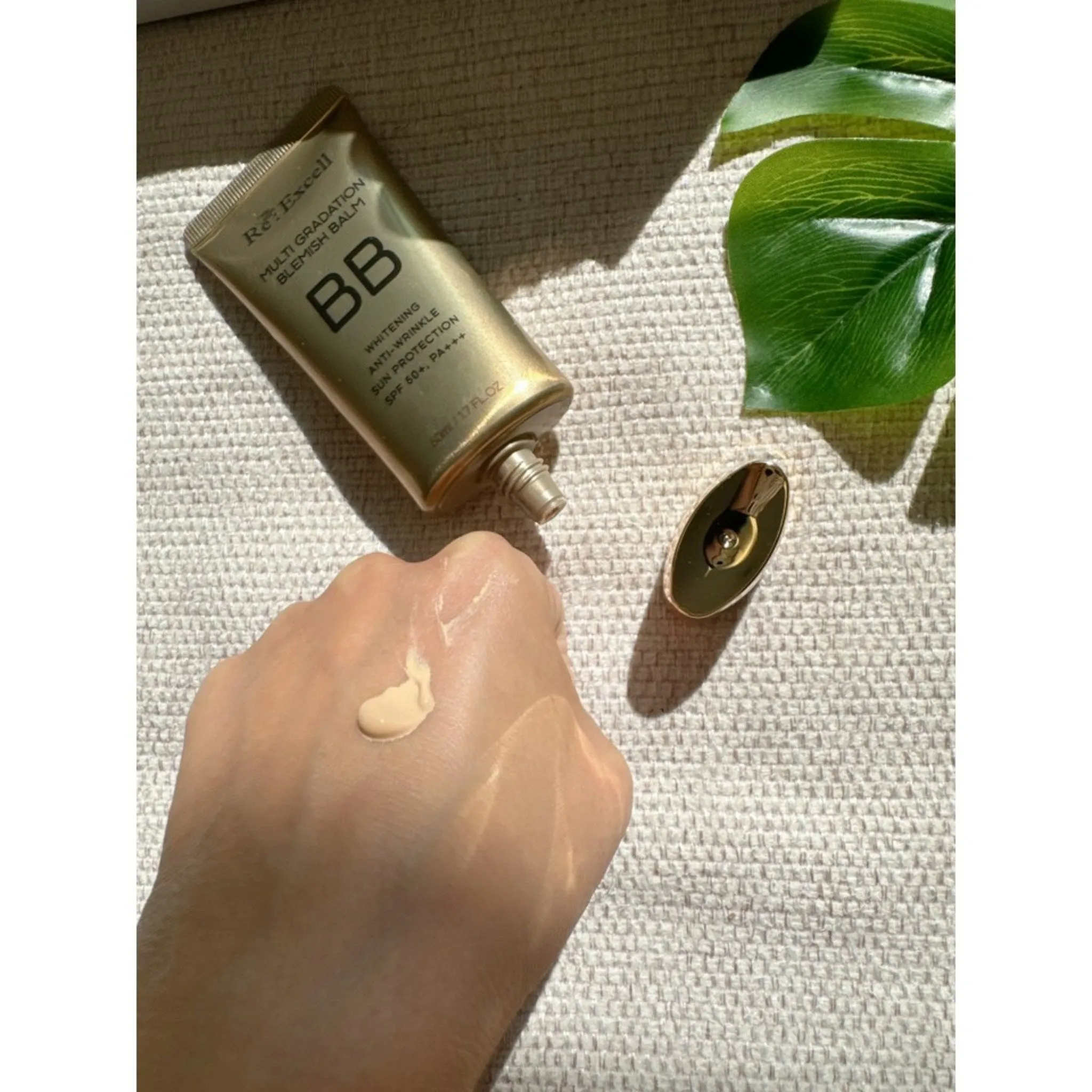 Riexel Multi Triple Function BB Cream SPF50  PA    Perfect Pore Coverage - BB/CC Cream/Tone Up Cream