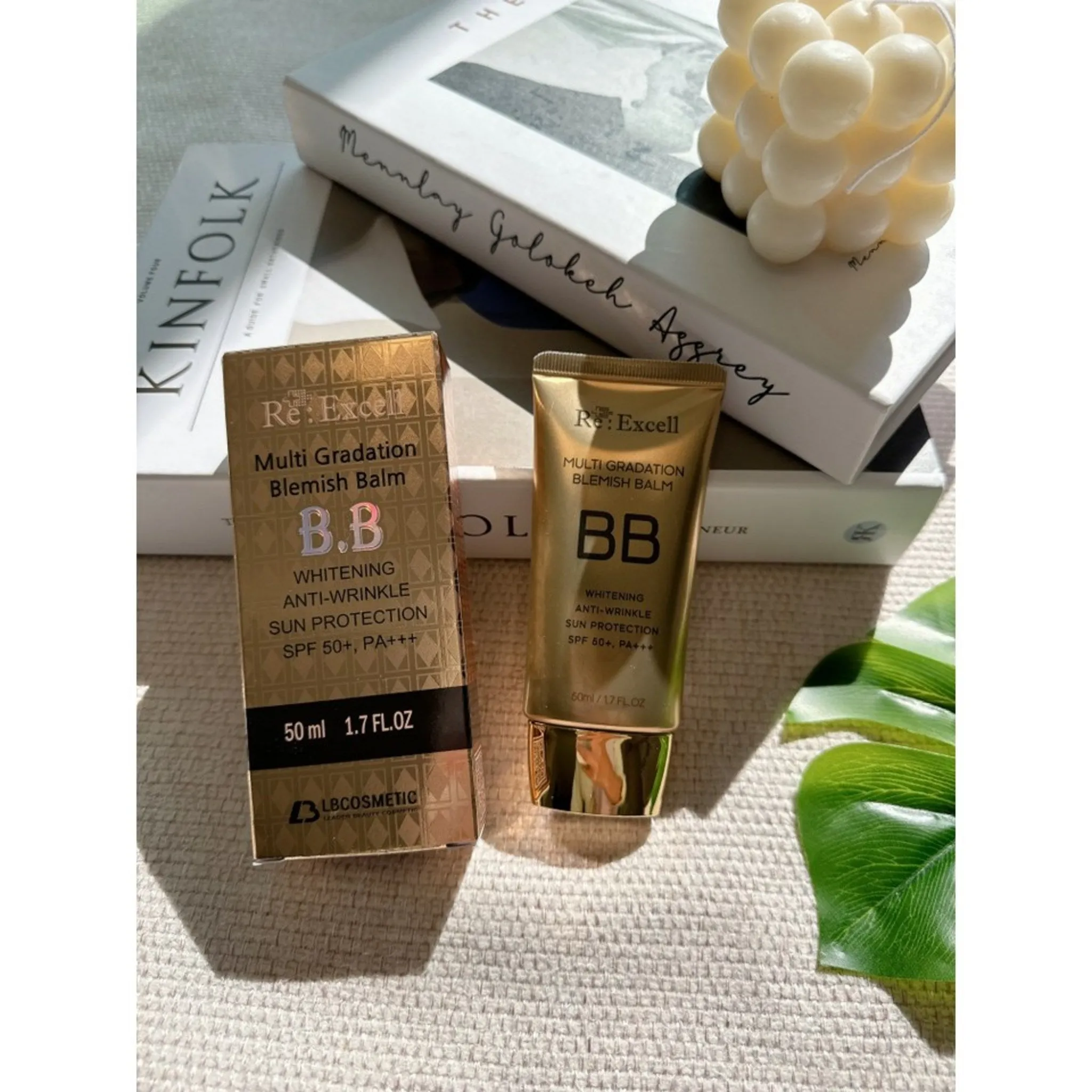 Riexel Multi Triple Function BB Cream SPF50  PA    Perfect Pore Coverage - BB/CC Cream/Tone Up Cream