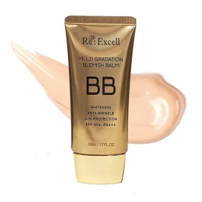 Riexel Multi Triple Function BB Cream SPF50  PA    Perfect Pore Coverage - BB/CC Cream/Tone Up Cream