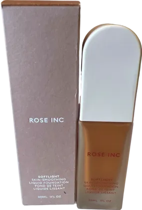 Rose Inc Softlight Skin-Smoothing Liquid Foundation Deep Cool 30 ml