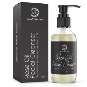Rose Oil Facial Cleanser