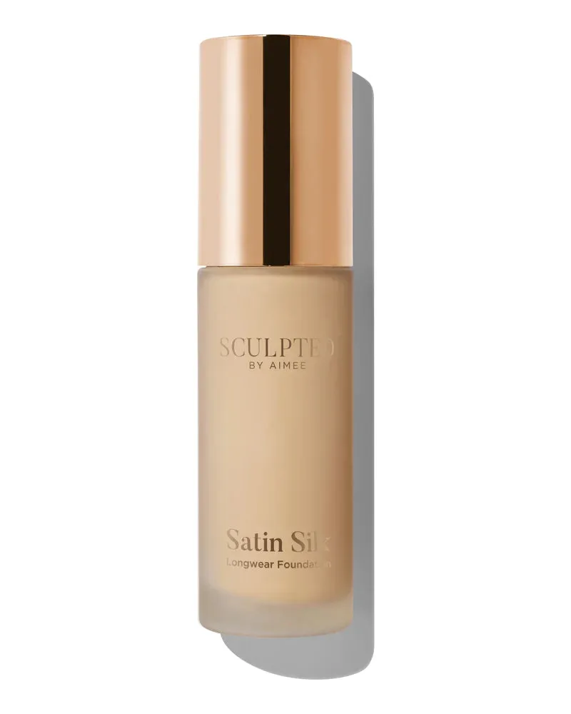 Sculpted by Aimee Satin Silk Longwear Foundation