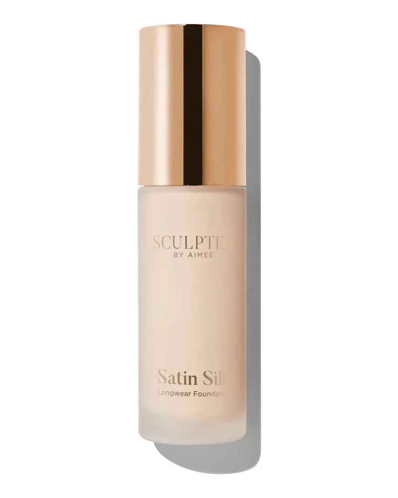 Sculpted by Aimee Satin Silk Longwear Foundation