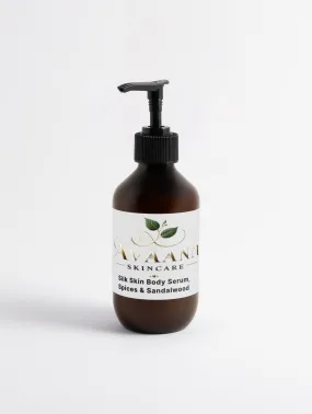 Silk & Spice Luxe Body Serum: Smooth & Revitalize