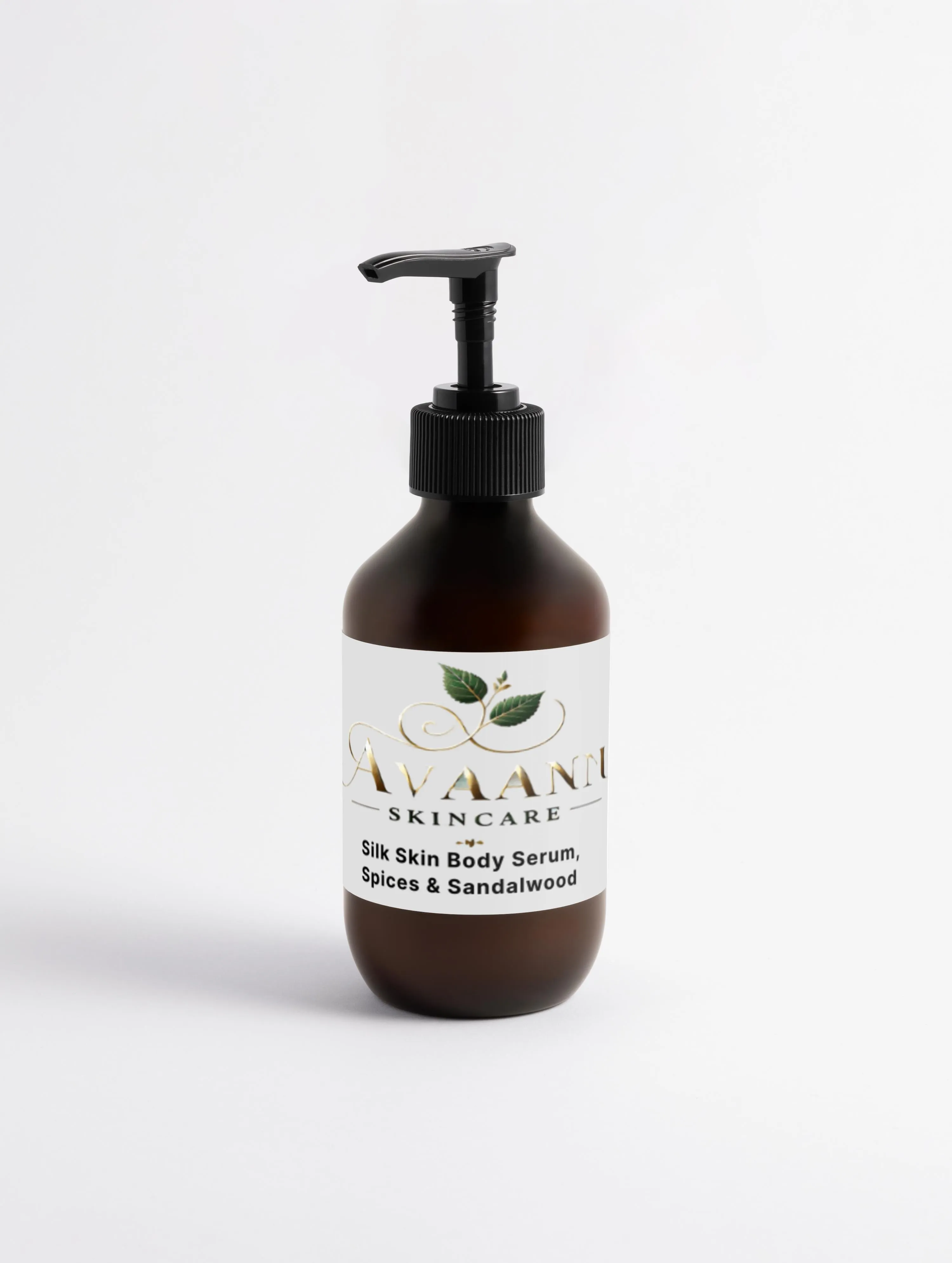 Silk & Spice Luxe Body Serum: Smooth & Revitalize