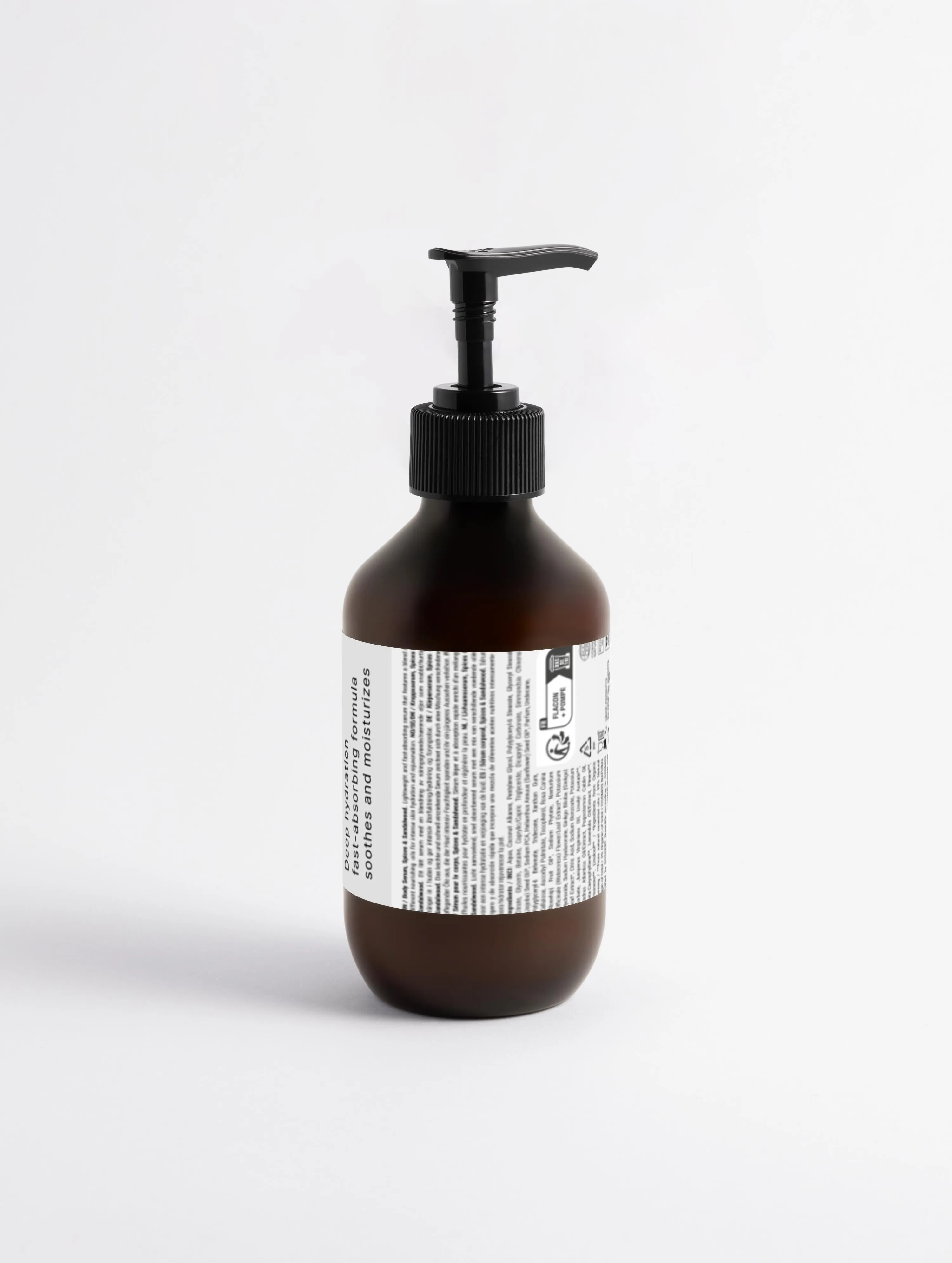 Silk & Spice Luxe Body Serum: Smooth & Revitalize