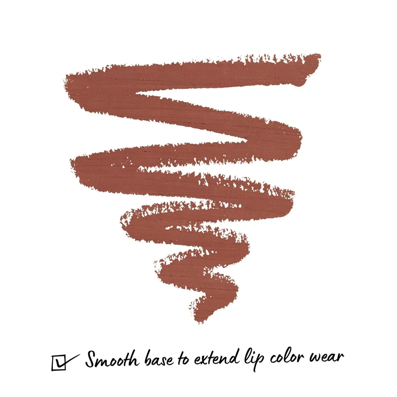 Slim Lip Pencil Coffee & Natural Long-Lasting Creamy Lip Liner 2-Pack