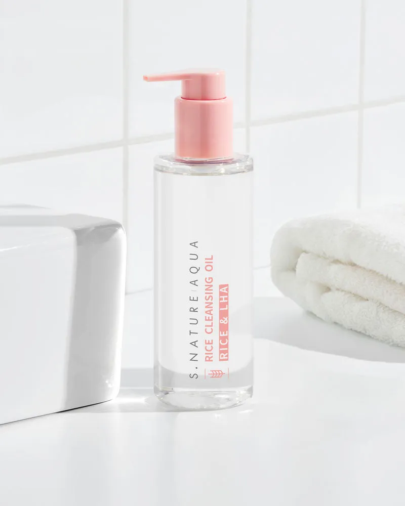 S.NATURE Aqua Rice Cleansing Oil