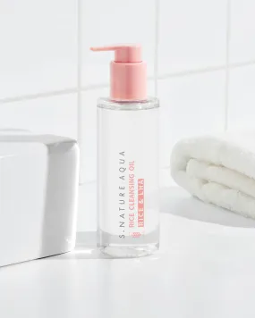 S.NATURE Aqua Rice Cleansing Oil