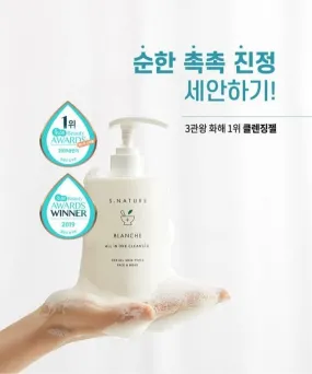 S.NATURE BLANCHE CLEANSER 260ml