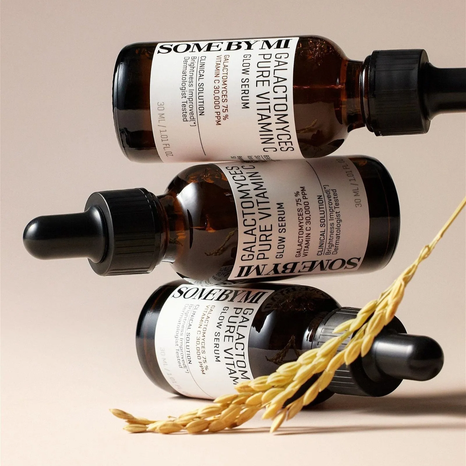 SOME BY MI Galactomyces Pure Vitamin C Glow Serum 莎柏蜜 半乳糖酵母维C提亮精华 30ml
