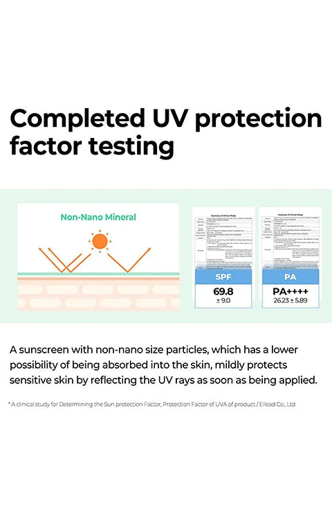 SOME BY MI Truecica Mineral 100 Calming Suncream SPF50 /PA     UV