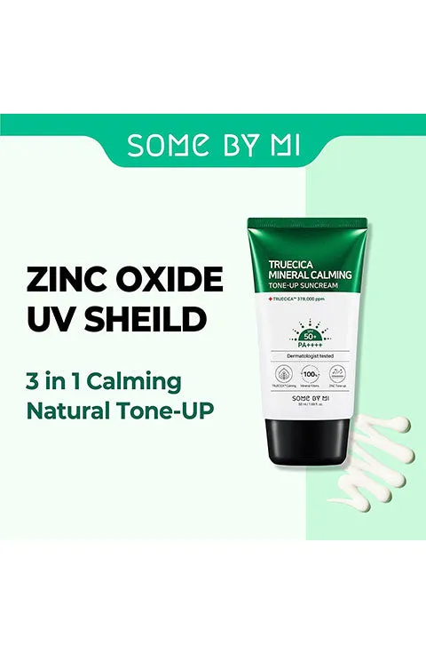 SOME BY MI Truecica Mineral 100 Calming Suncream SPF50 /PA     UV