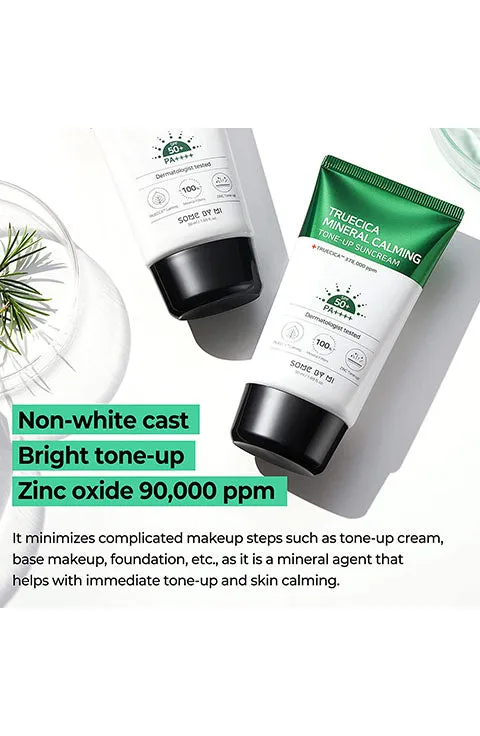 SOME BY MI Truecica Mineral 100 Calming Suncream SPF50 /PA     UV