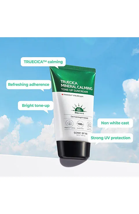 SOME BY MI Truecica Mineral 100 Calming Suncream SPF50 /PA     UV