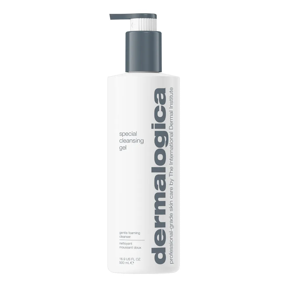 special cleansing gel