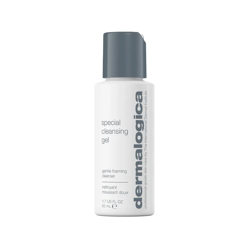 special cleansing gel