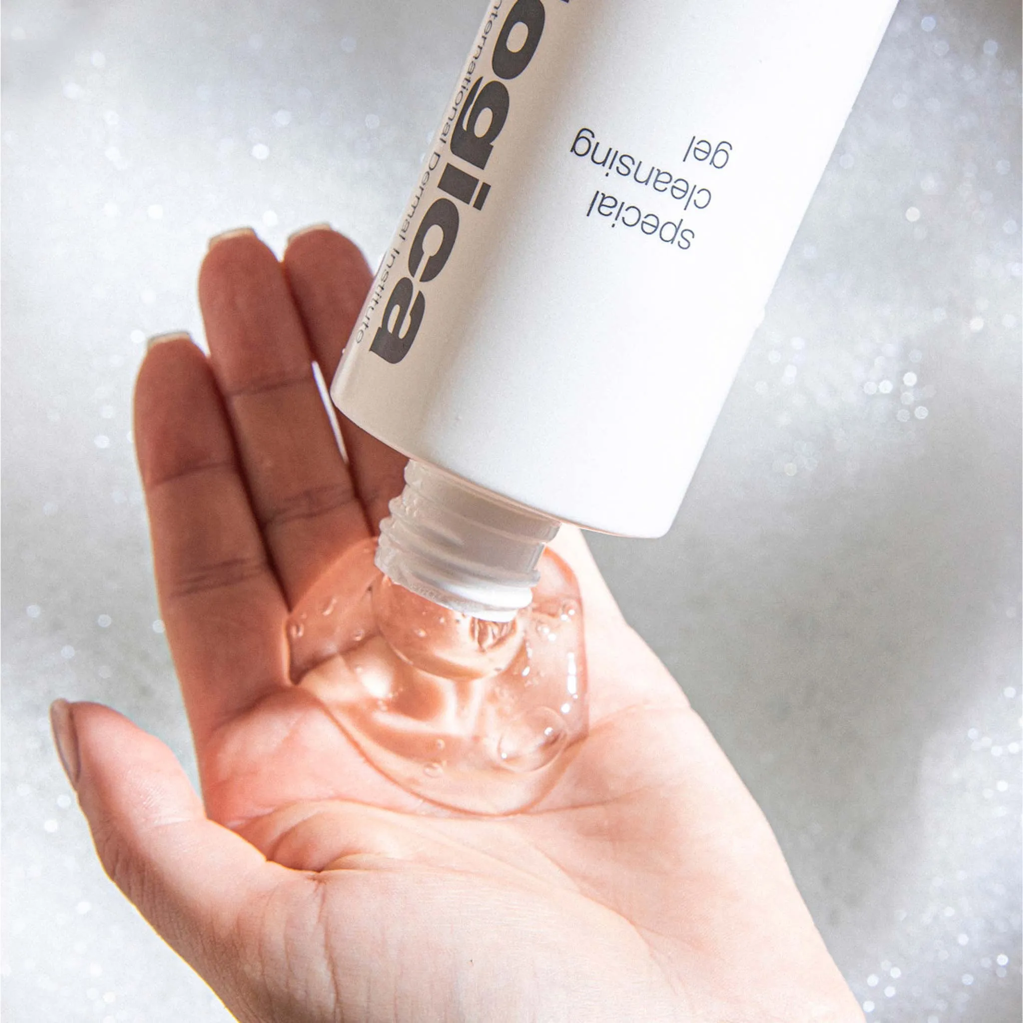 special cleansing gel