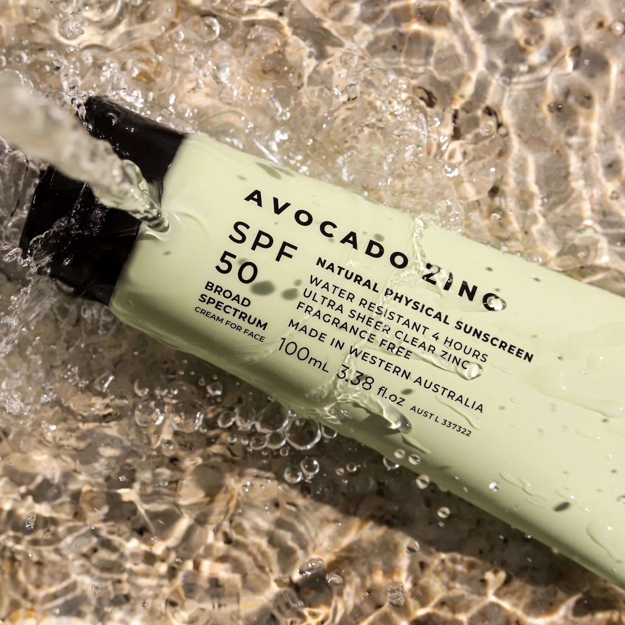 SPF 50 Natural Physical Sunscreen