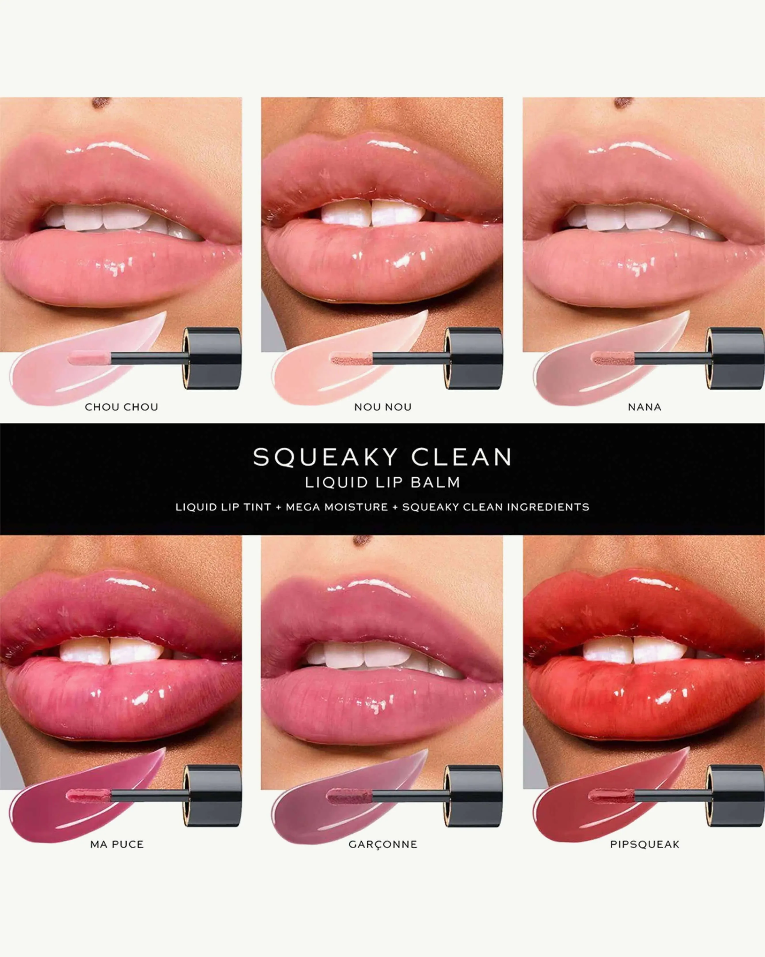 Squeaky Clean Liquid Lip Balm