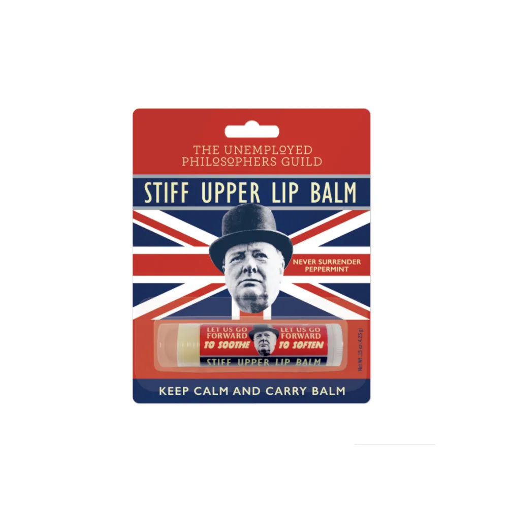 Stiff Upper Lip Balm