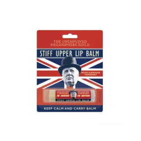 Stiff Upper Lip Balm