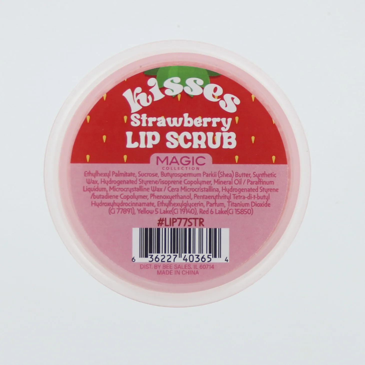 Strawberry Lip Scrub