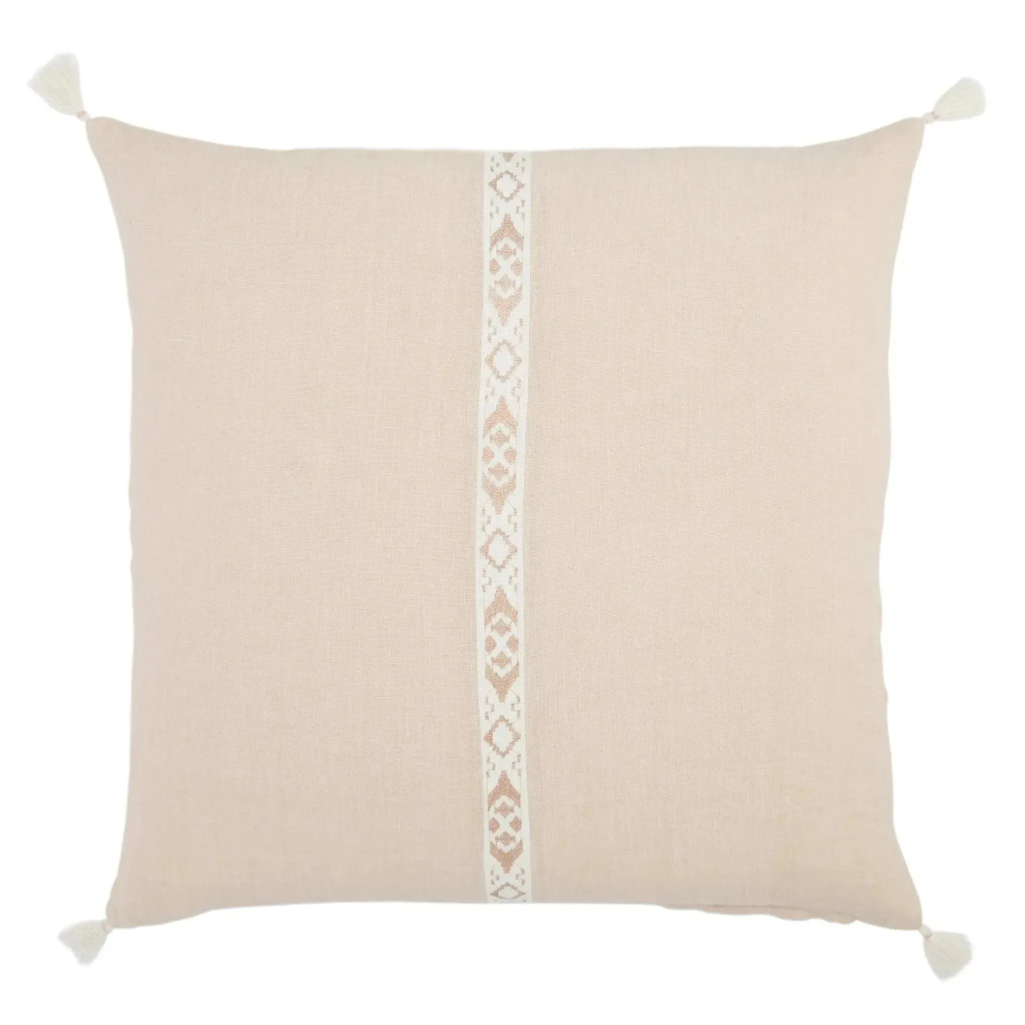 Taiga TGA03 Blush/Ivory Pillow