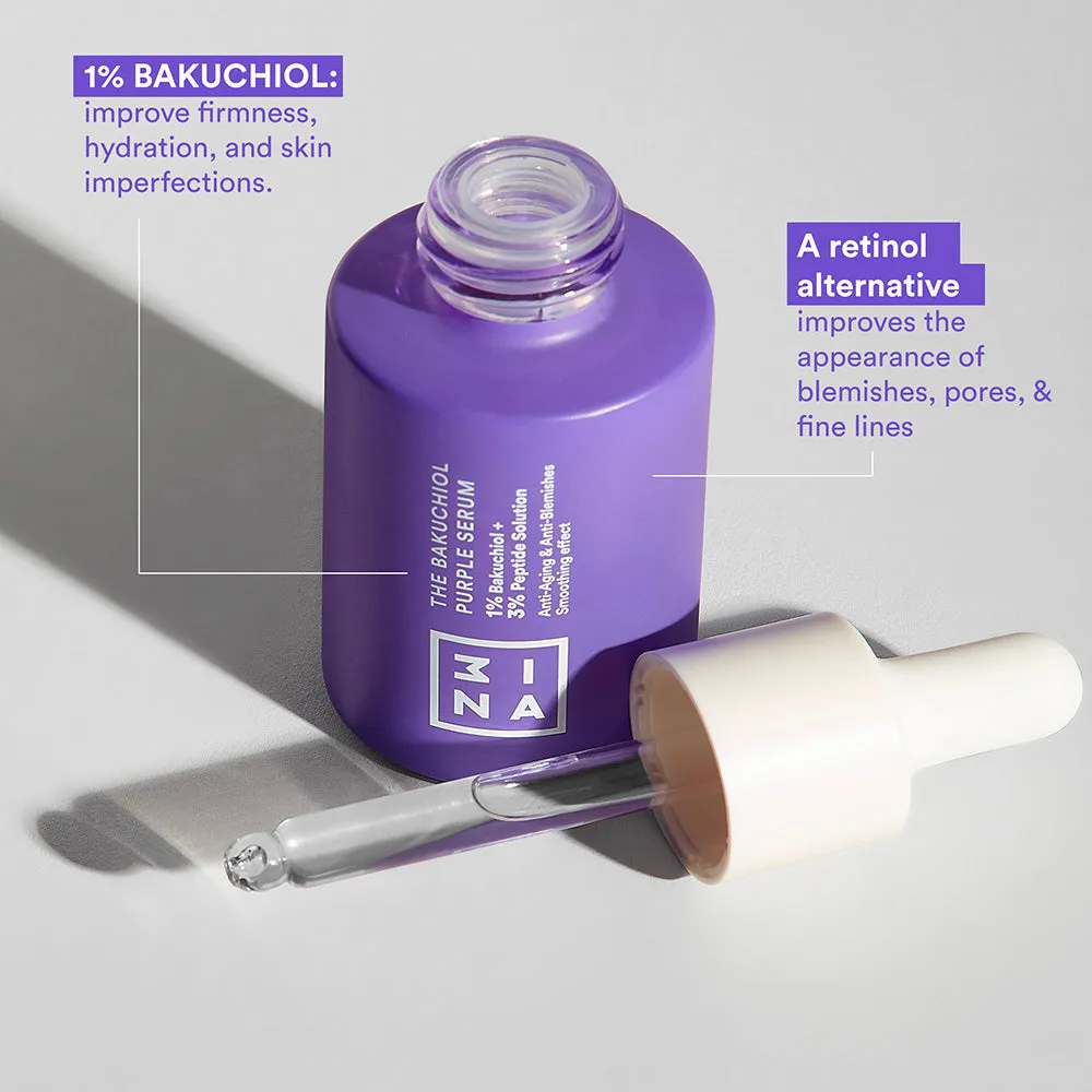 The Bakuchiol Purple Serum