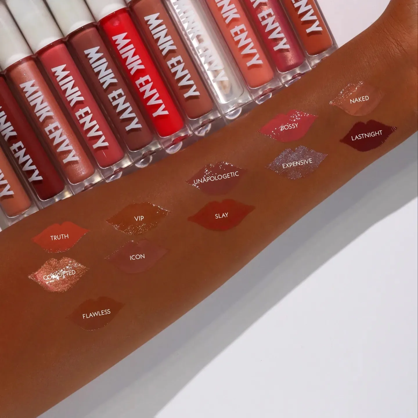 VIP Lip Gloss Glassy Shine