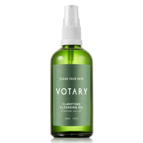 Votary Clarifying Cleansing Oil - Rosemary & Oat, 100ml