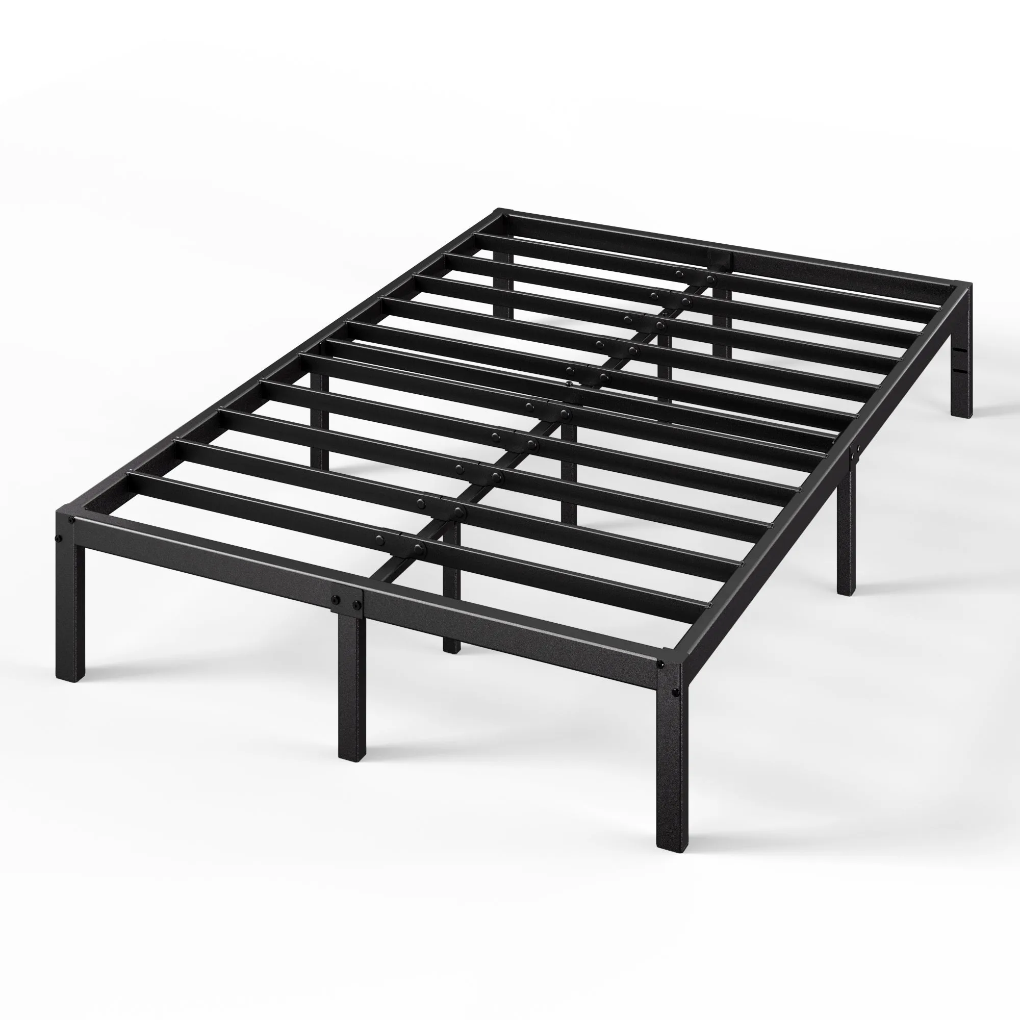 Zinus Black Metal Bed Base